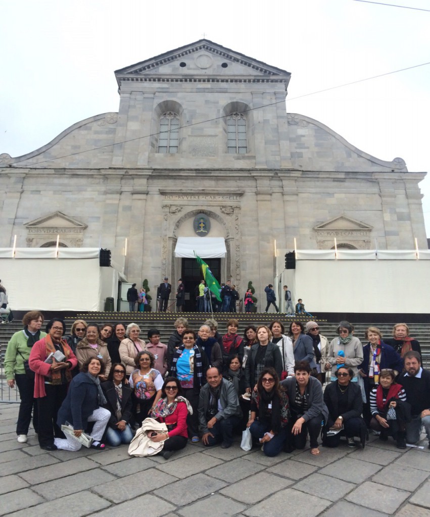 Peregrinação.Turim.Américaviagens