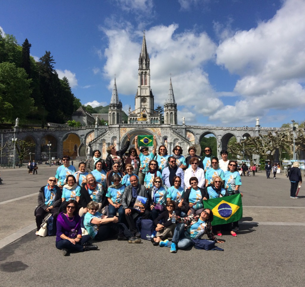 Peregrinação.Lourdes.Américaviagens